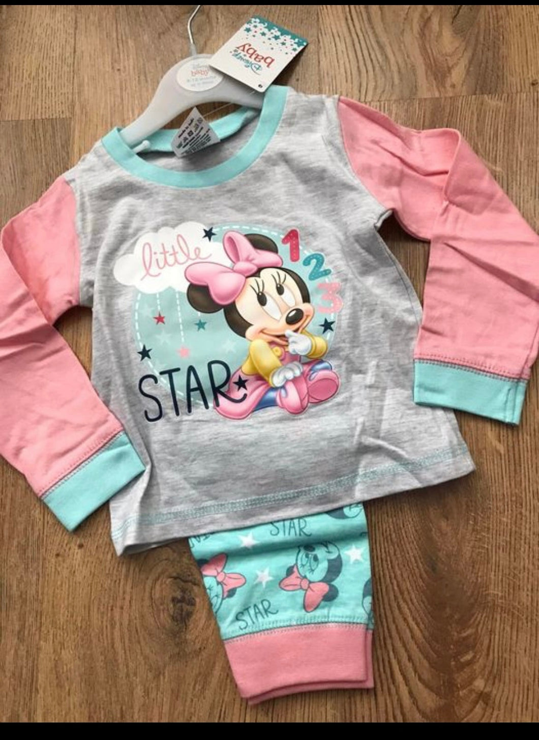 Minnie Mouse pyjamas- 9/12 months