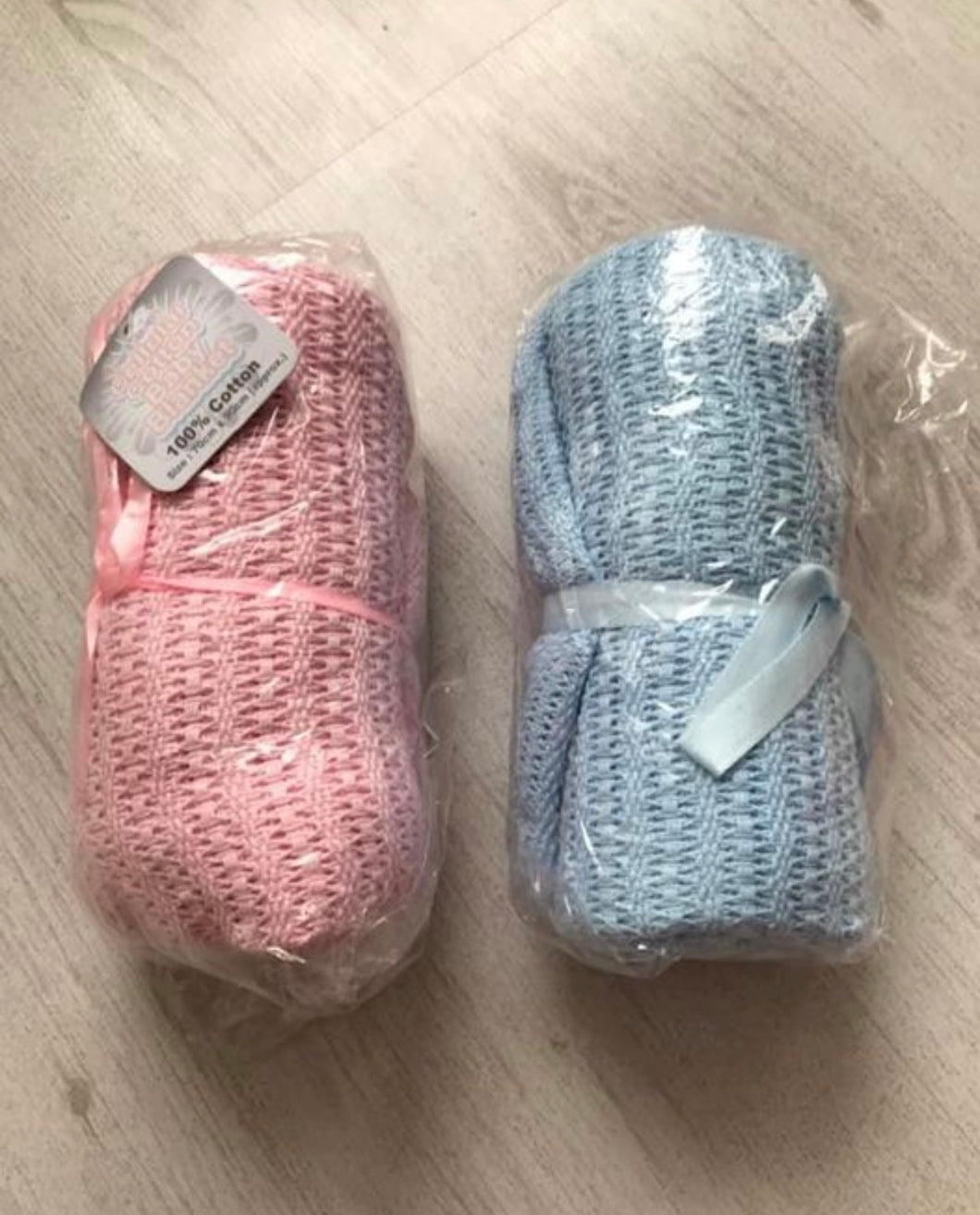 Baby cellular blankets