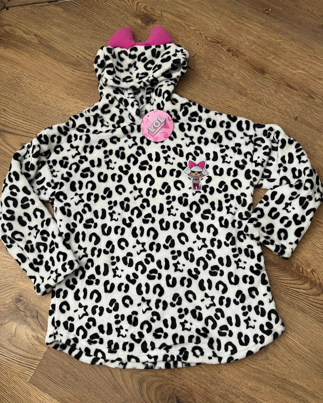 LOL hooded blanket
