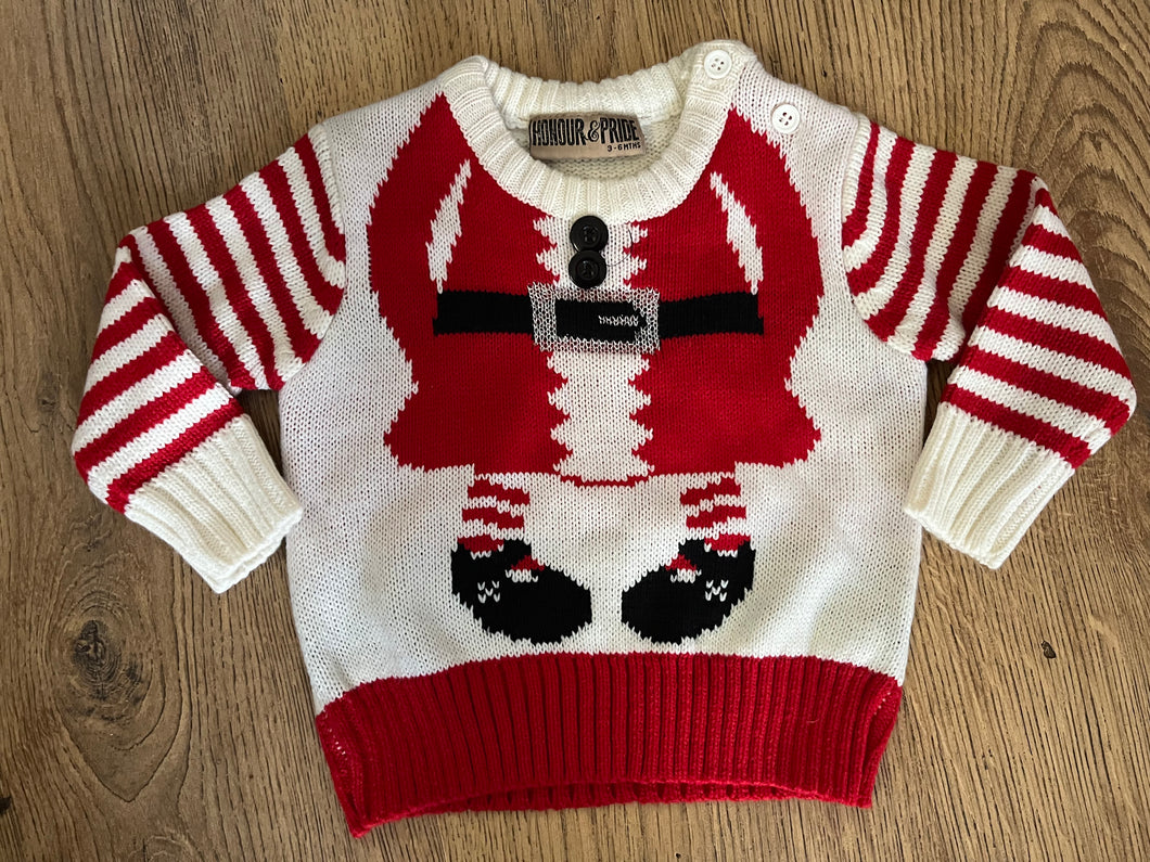 Christmas jumper - 3/6 months