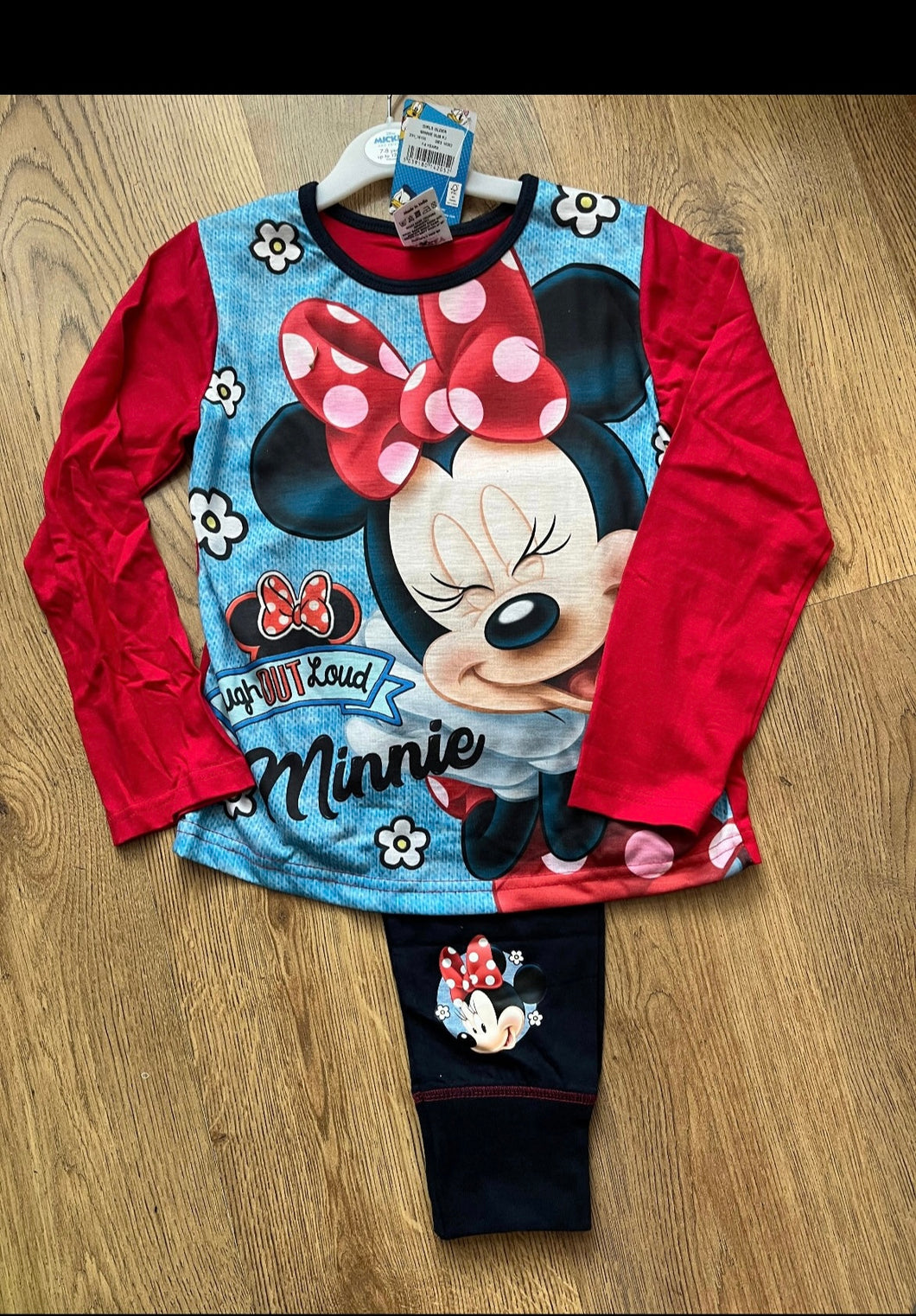 Minnie Mouse pyjamas- 5/6 years