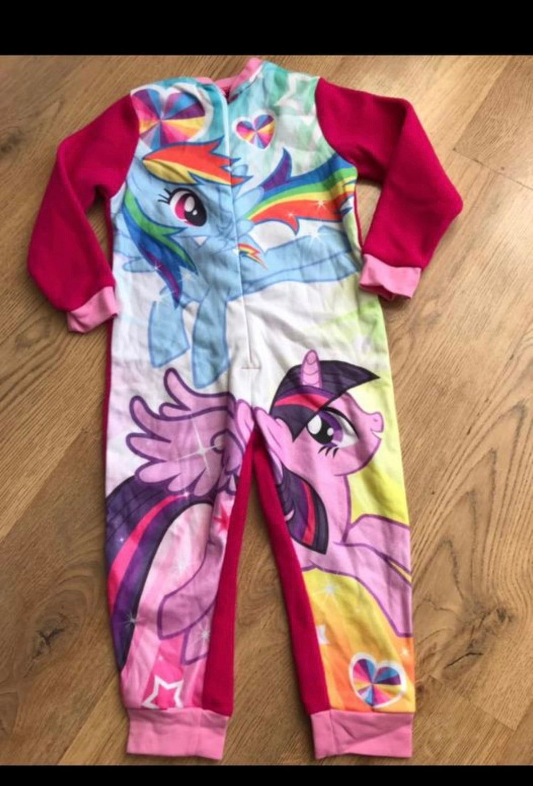My little pony onesie