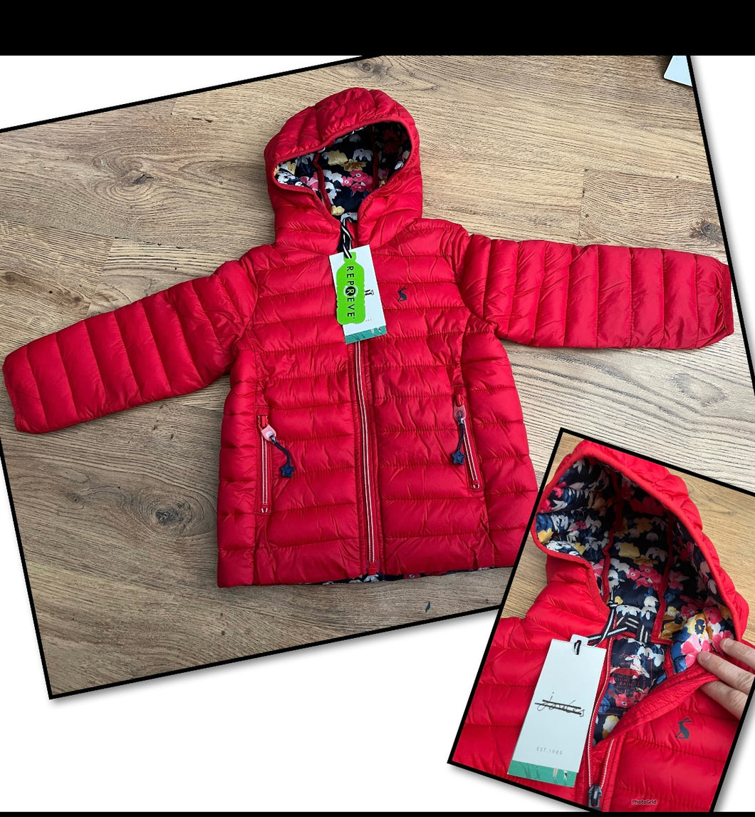 Joules coat