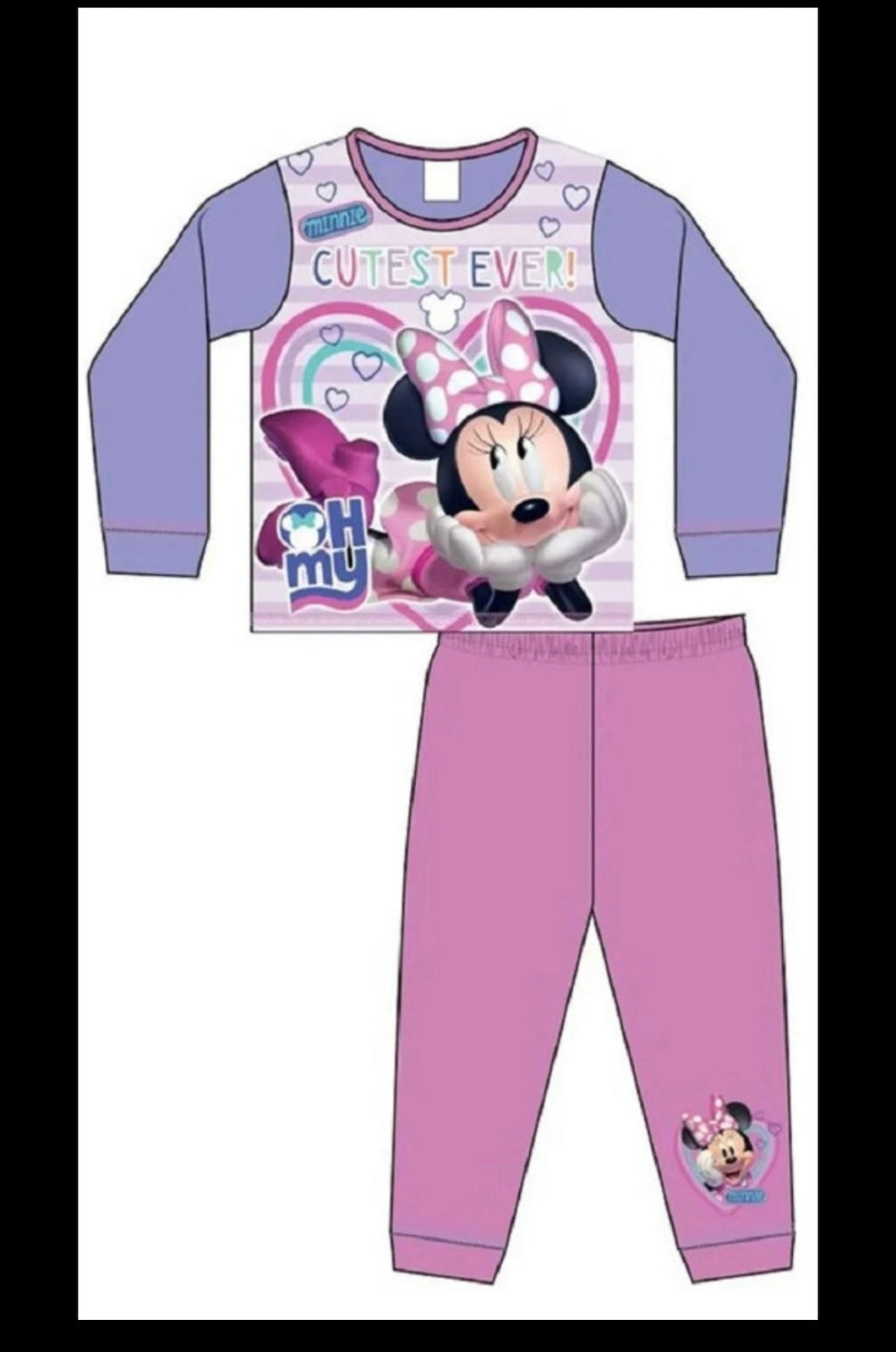 Minnie Mouse pyjamas- 4/5 years