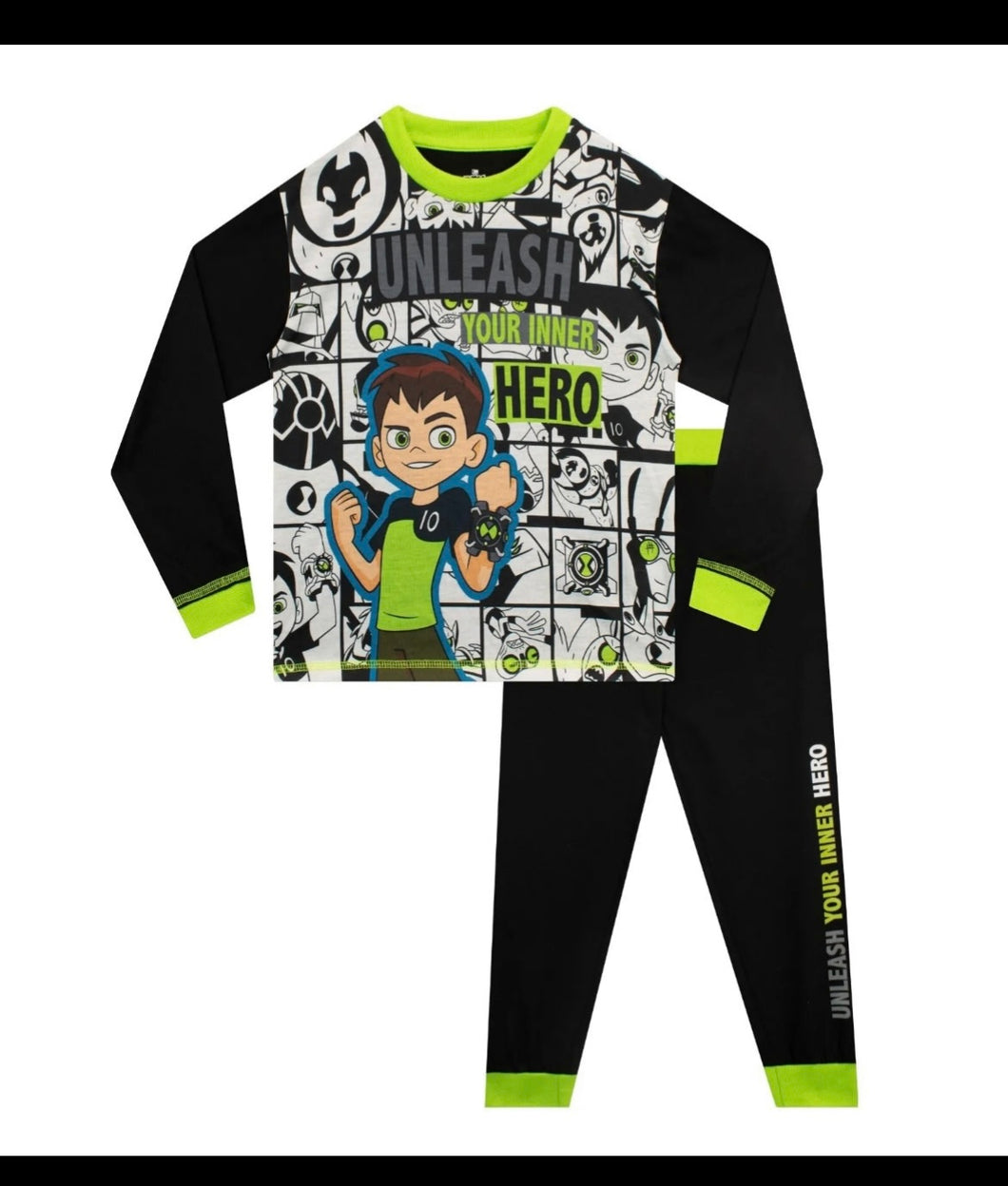 Ben 10 pyjamas