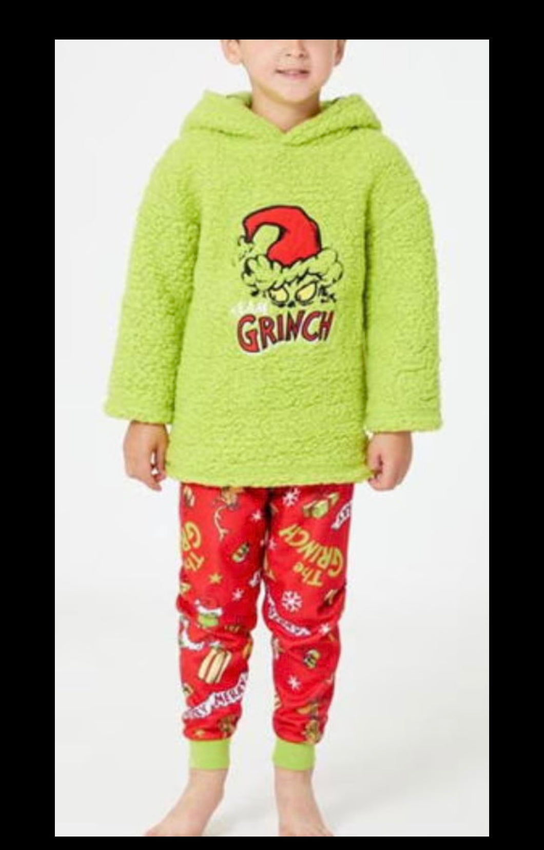 Grinch pyjamas