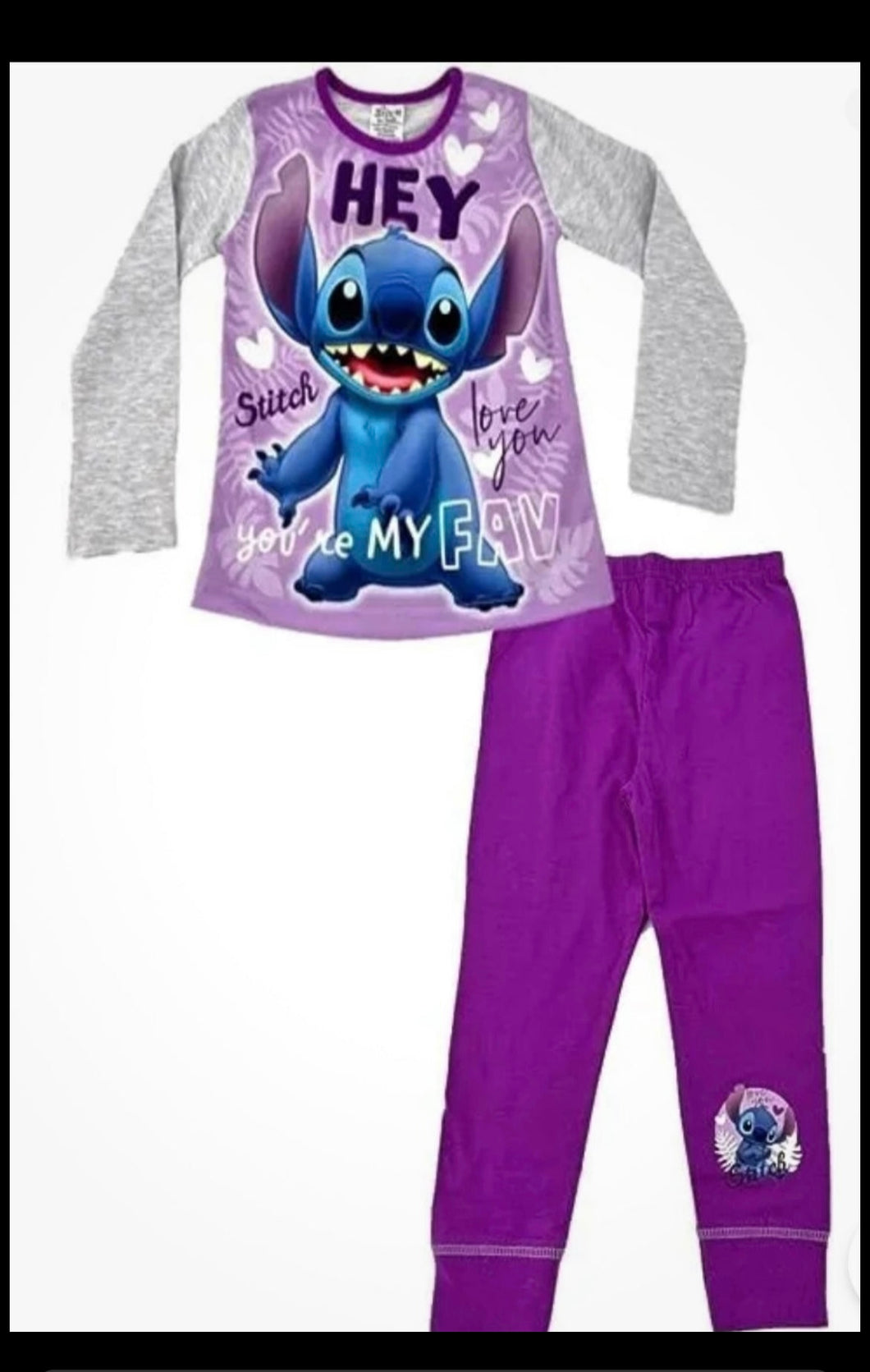 Stitch pyjamas