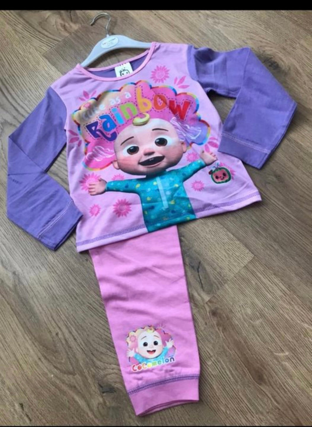 Cocomelon pyjamas- 2/3 years