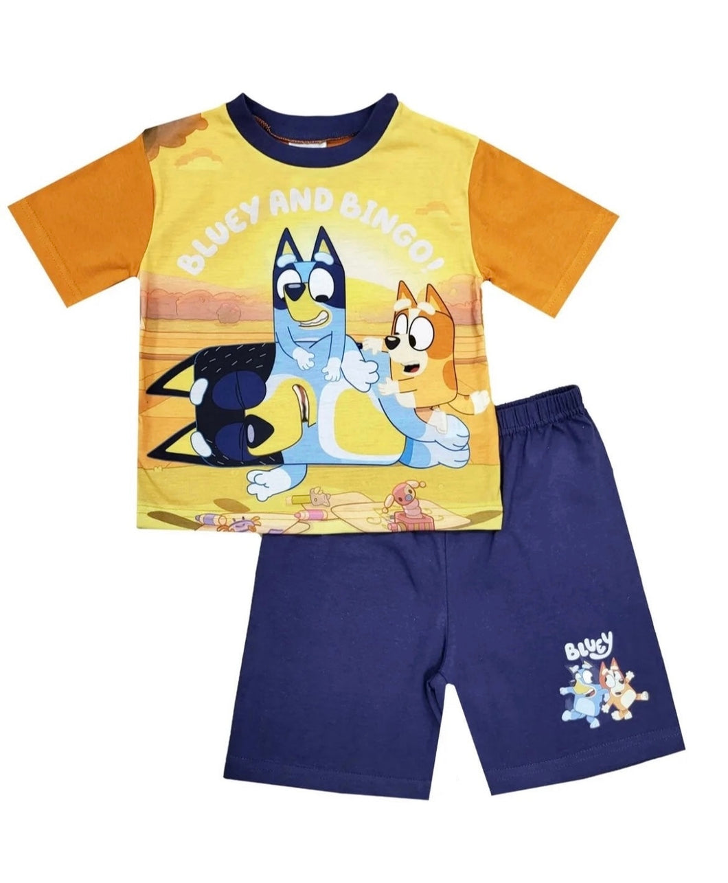 Bluey short pyjamas