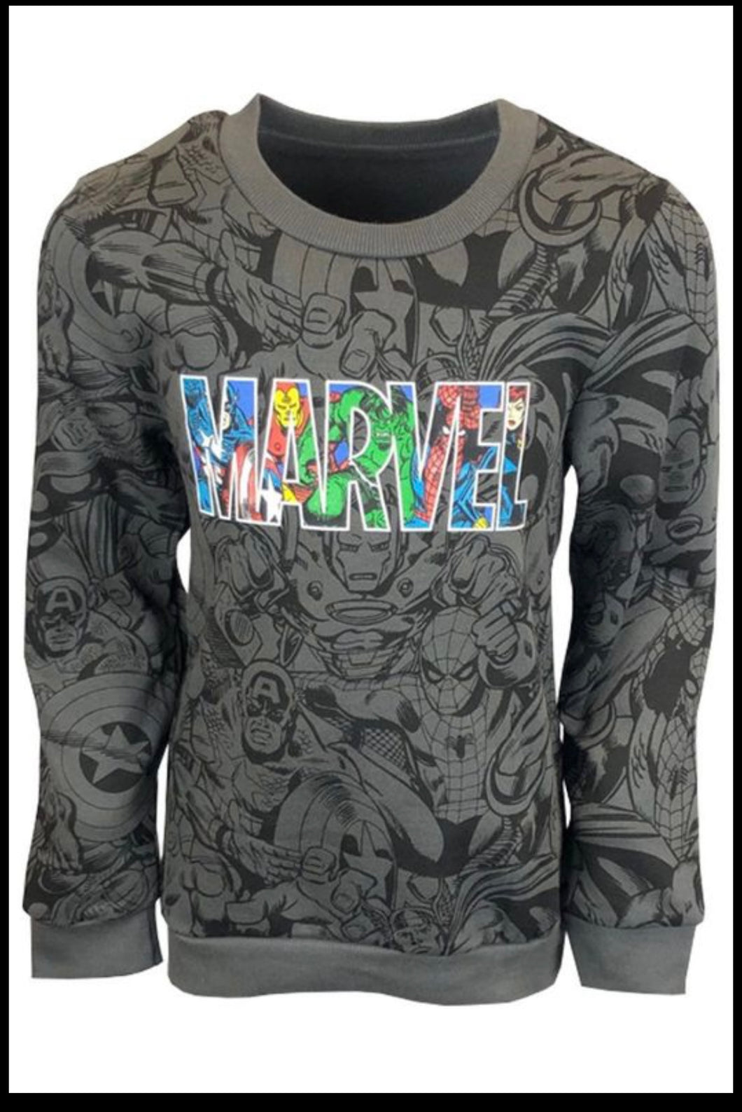 Marvel jumper