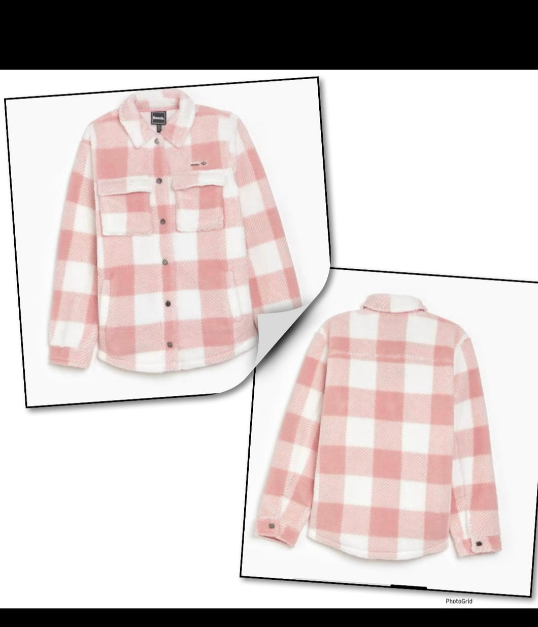 Bench Sherpa soft shacket