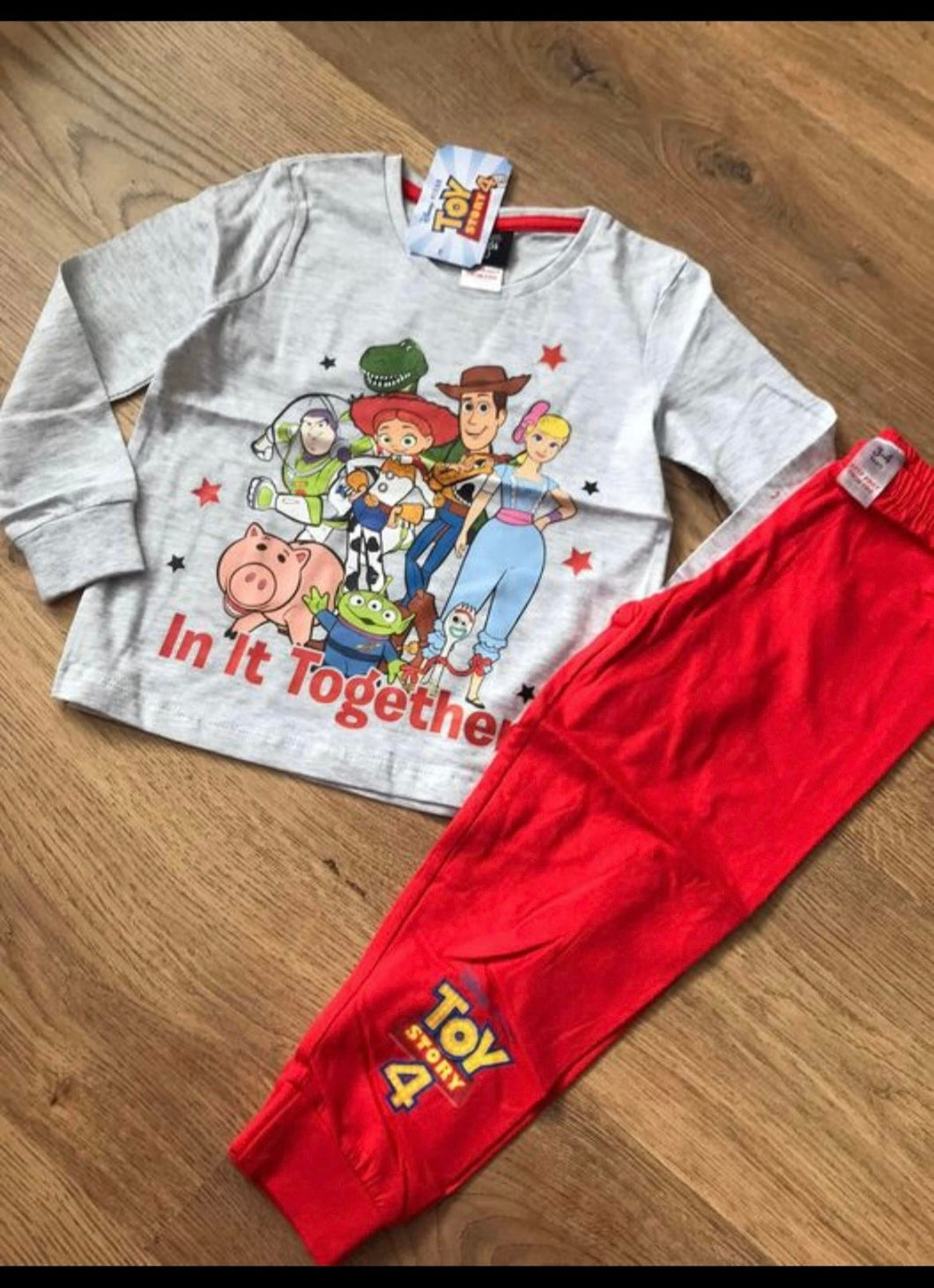Toy Story pyjamas- 7/8 years