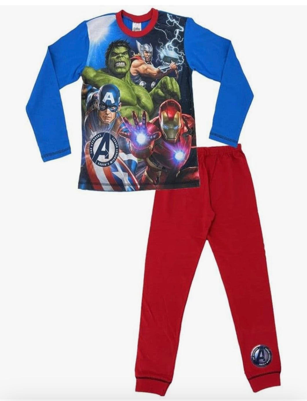 Avengers pyjamas- 7/8 years