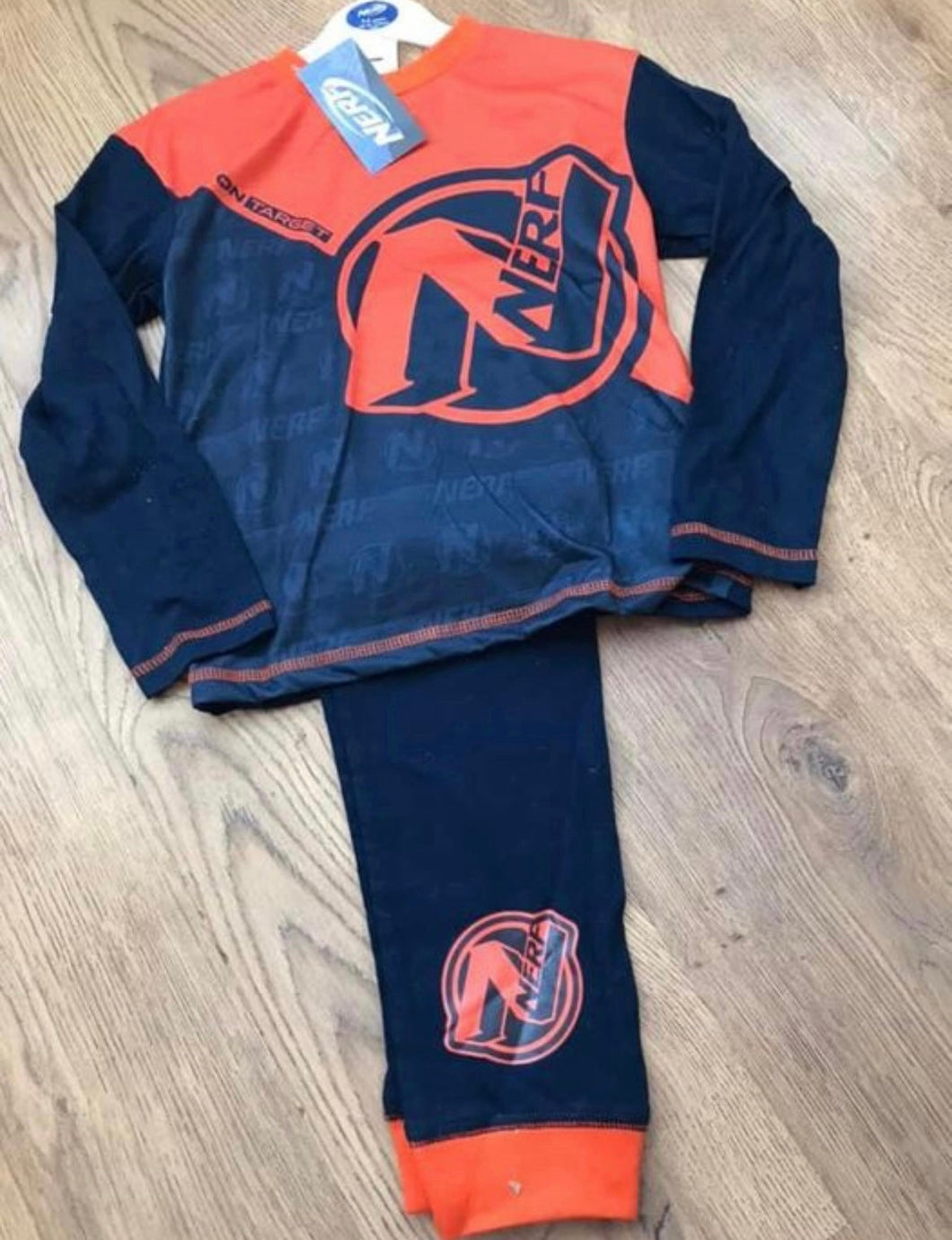 Nerf pyjamas