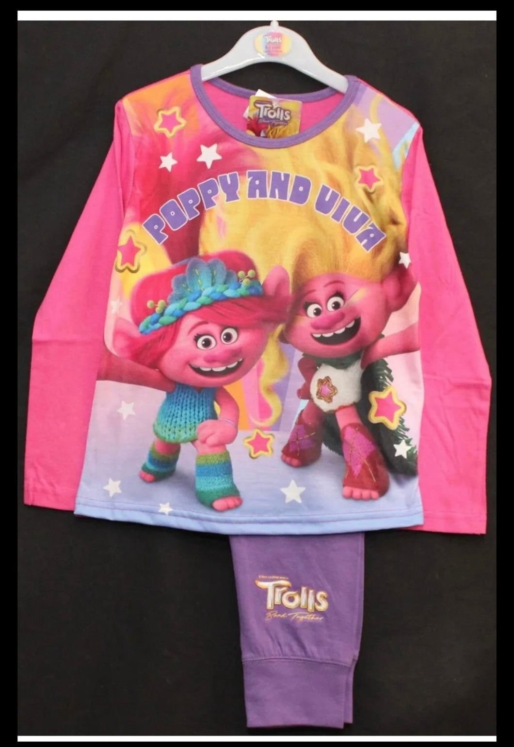 Troll’s pyjamas - 9/10 years