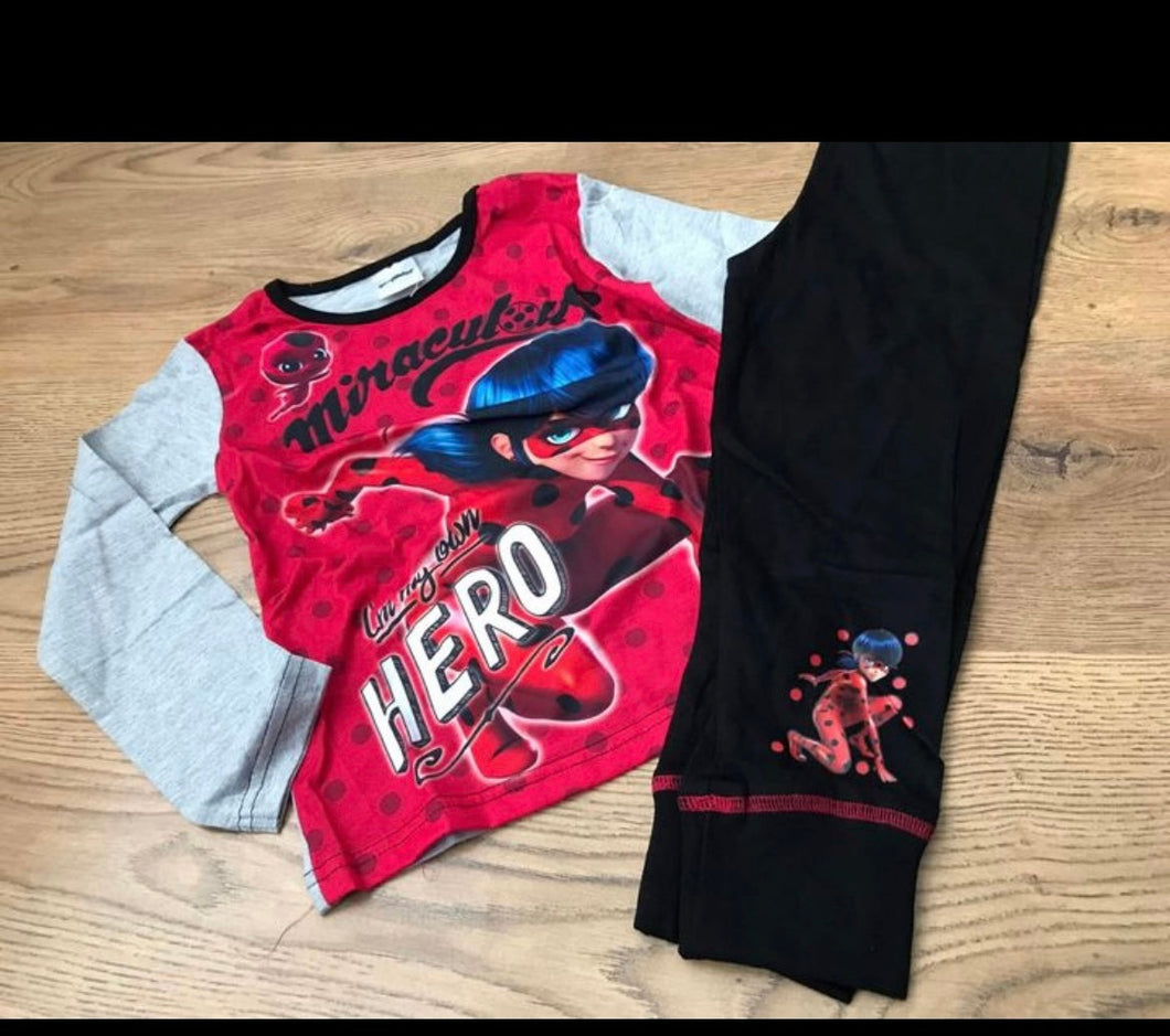 Miraculous pyjamas - 5/6 years