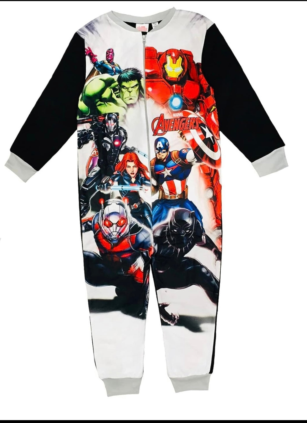 Avengers onesie - 5/6 years