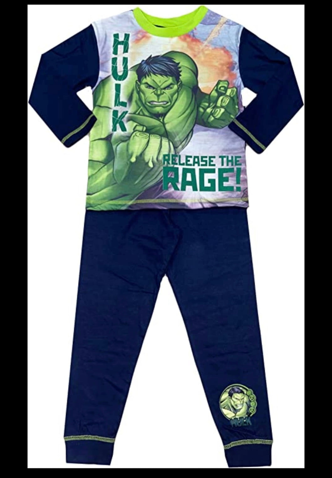 Hulk pyjamas