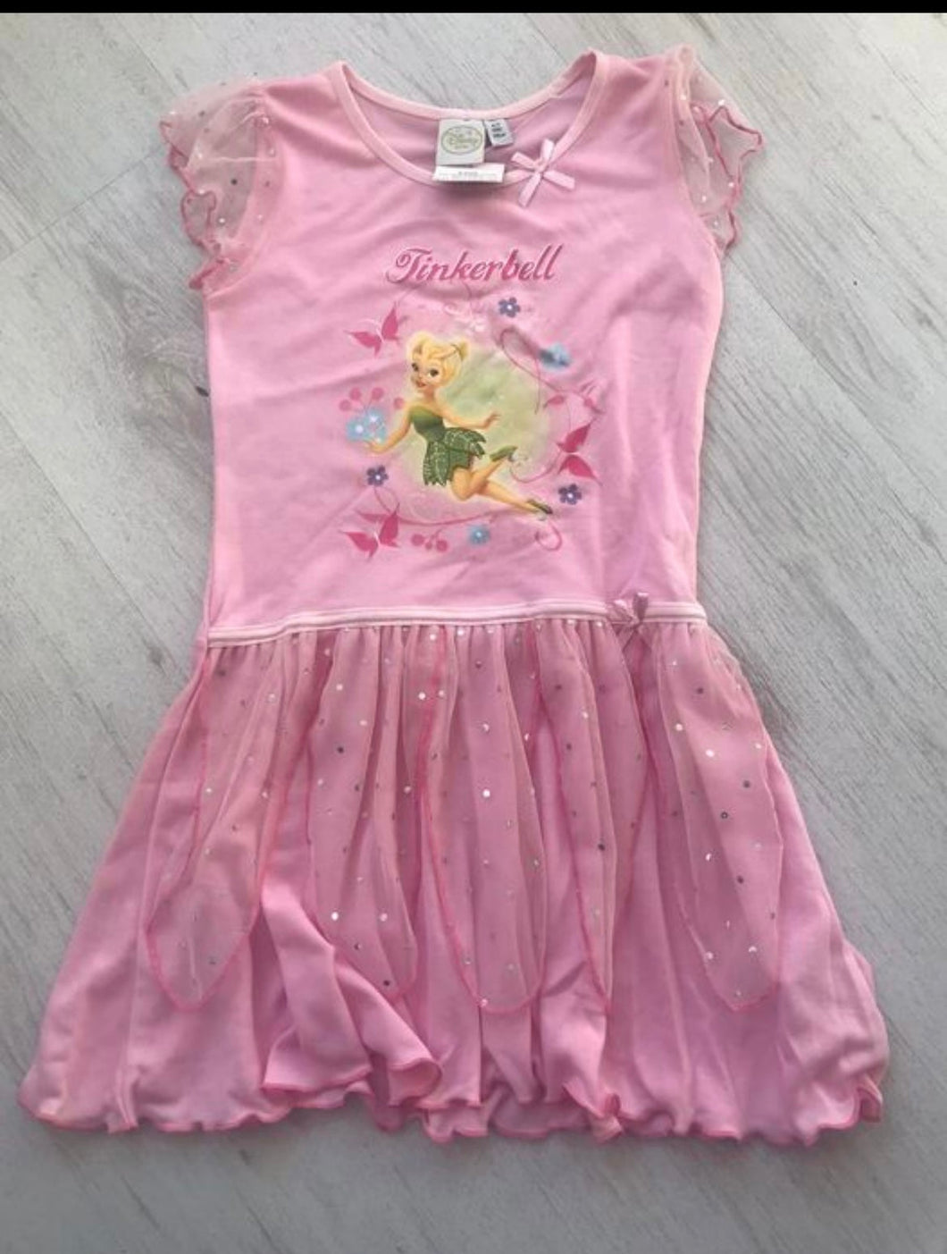 Tinkerbell nightie - 4/5 years