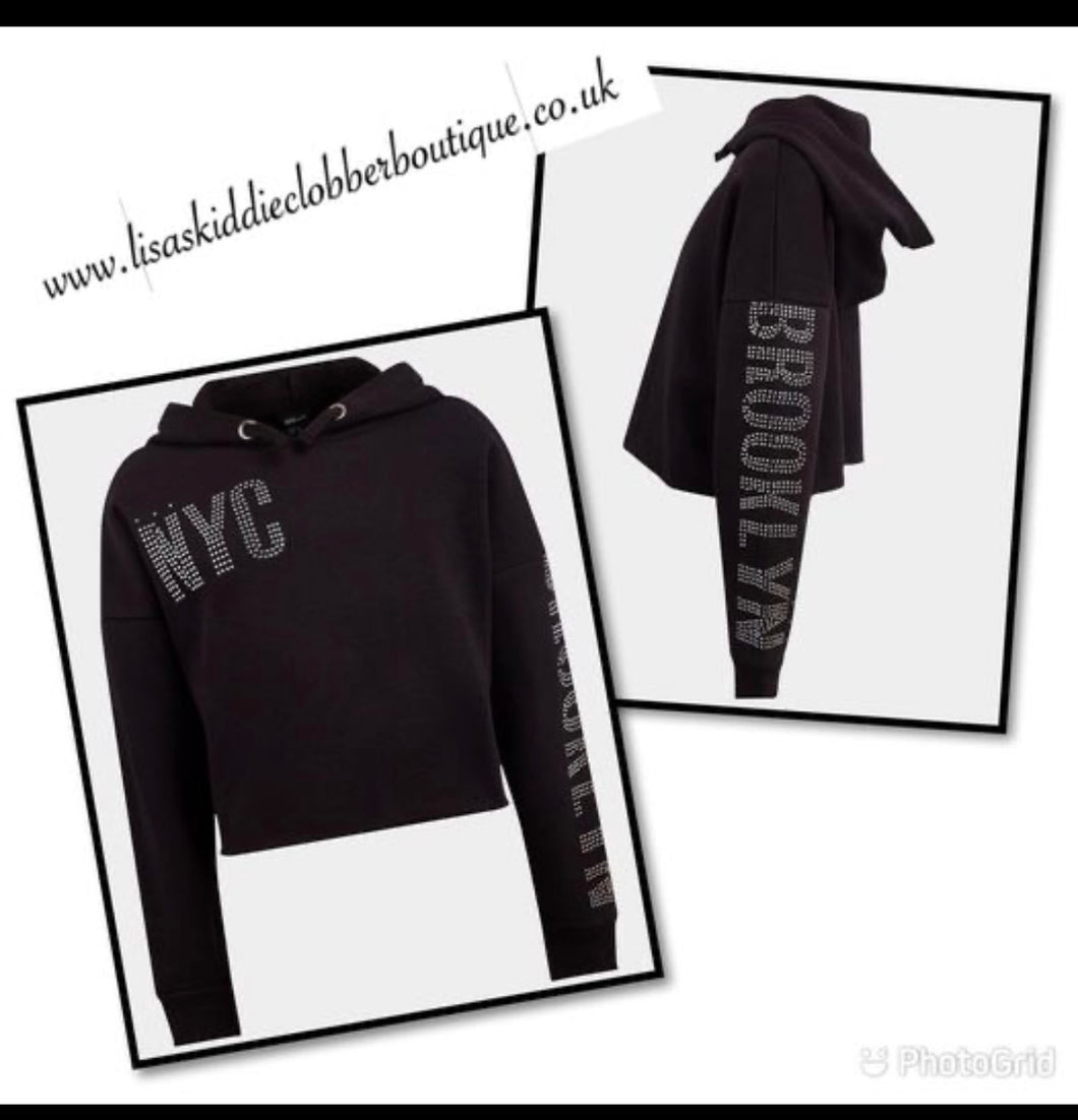 New look hooded jumper