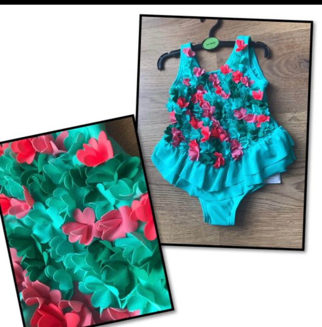 M&S swimsuit - 3/4 years