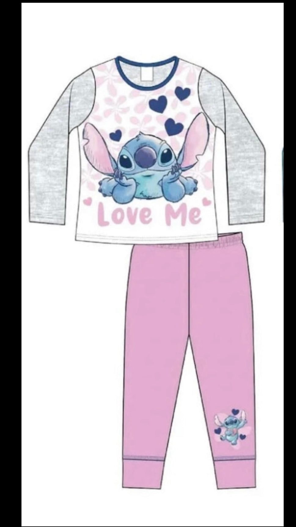 Stitch pyjamas