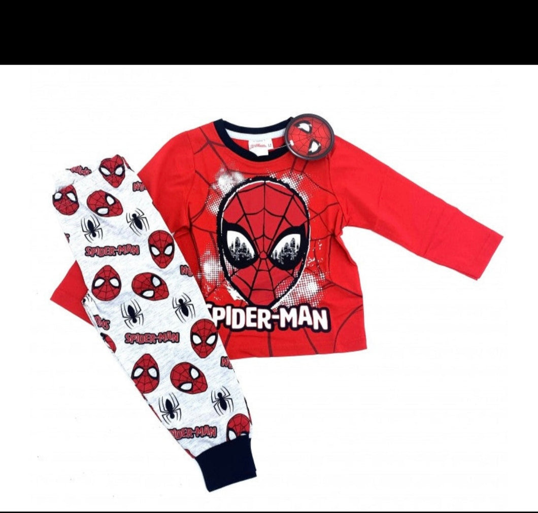 Spider-Man pyjamas- 8/9 years