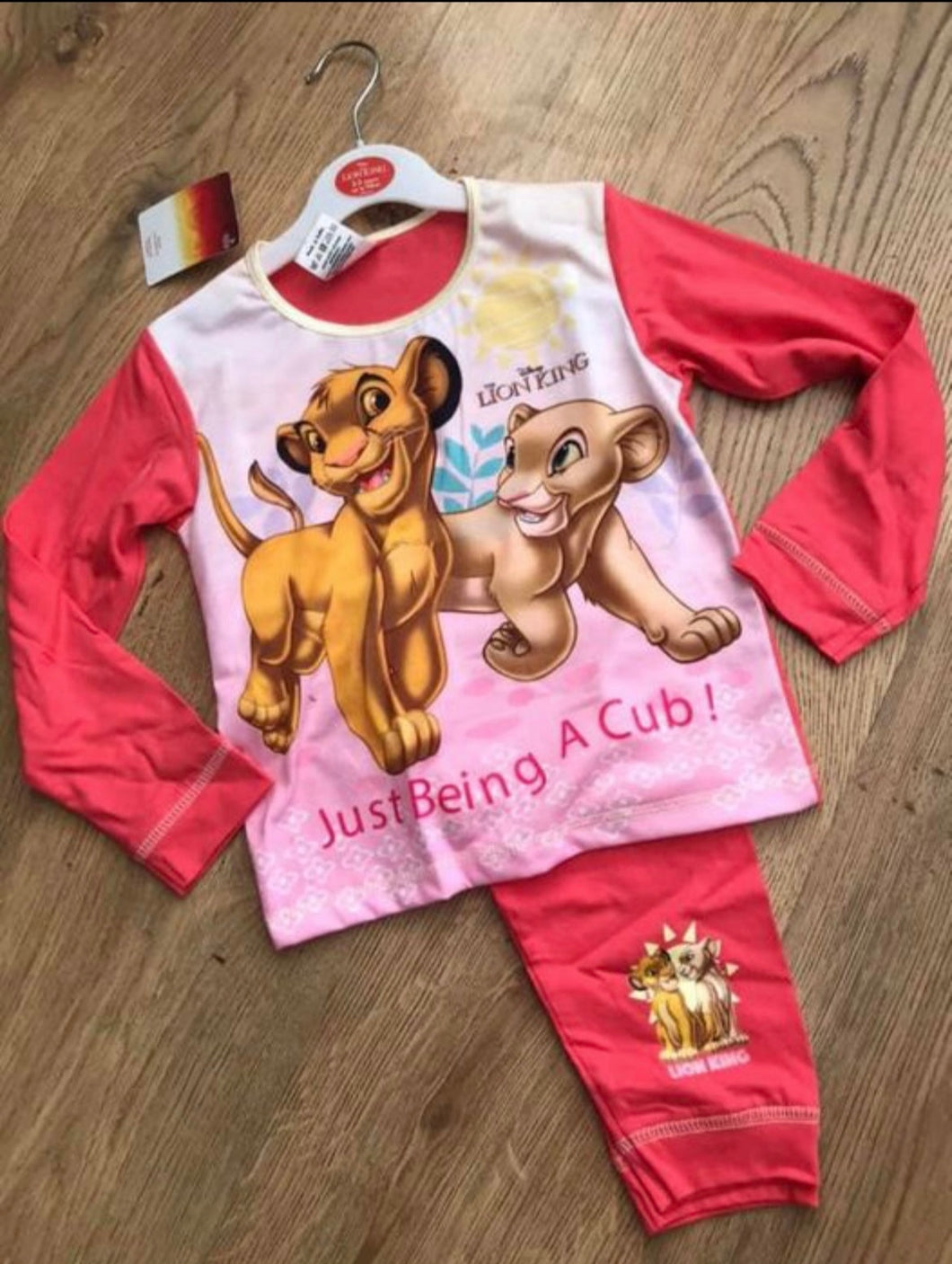 Lion king pyjamas - 2/3 years