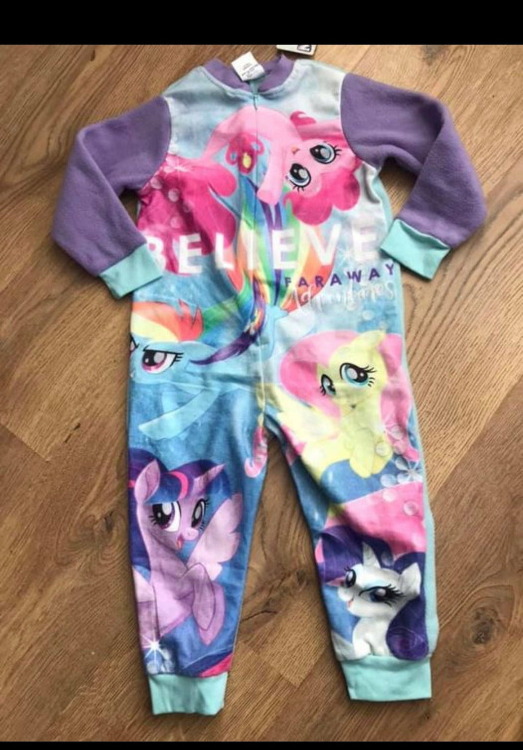My little pony onesie - 2/3 years
