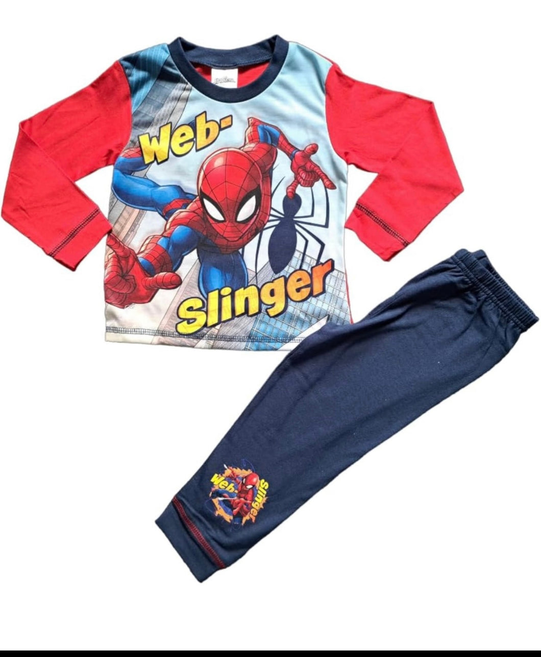 Spider-Man pyjamas - 18/24 months