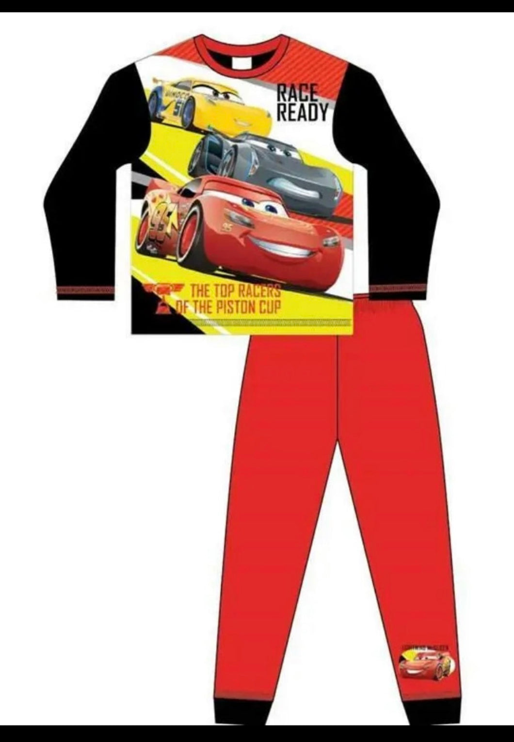 Cars pyjamas- 9/10 years