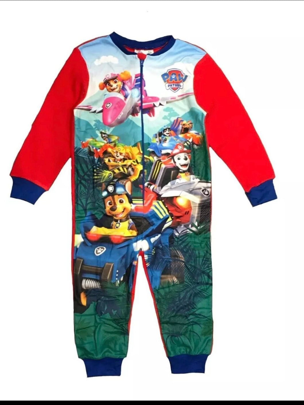 Paw patrol onesie - 4/5 years
