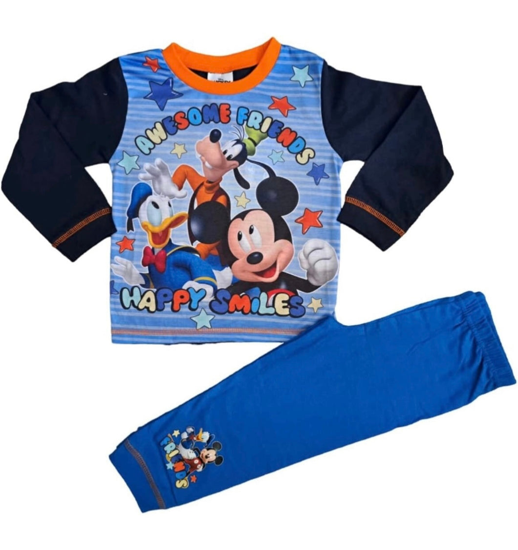 Mickey and friends pyjamas- 18/24 months