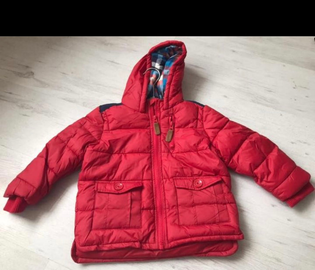 John Lewis padded coat