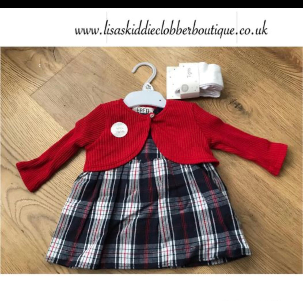 Beatrice dress and tights