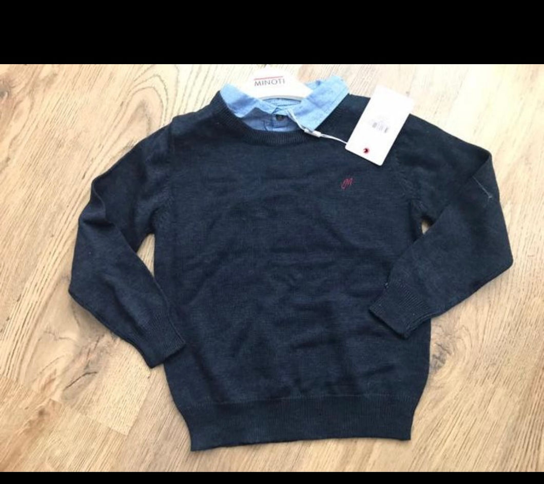 Navy jumper