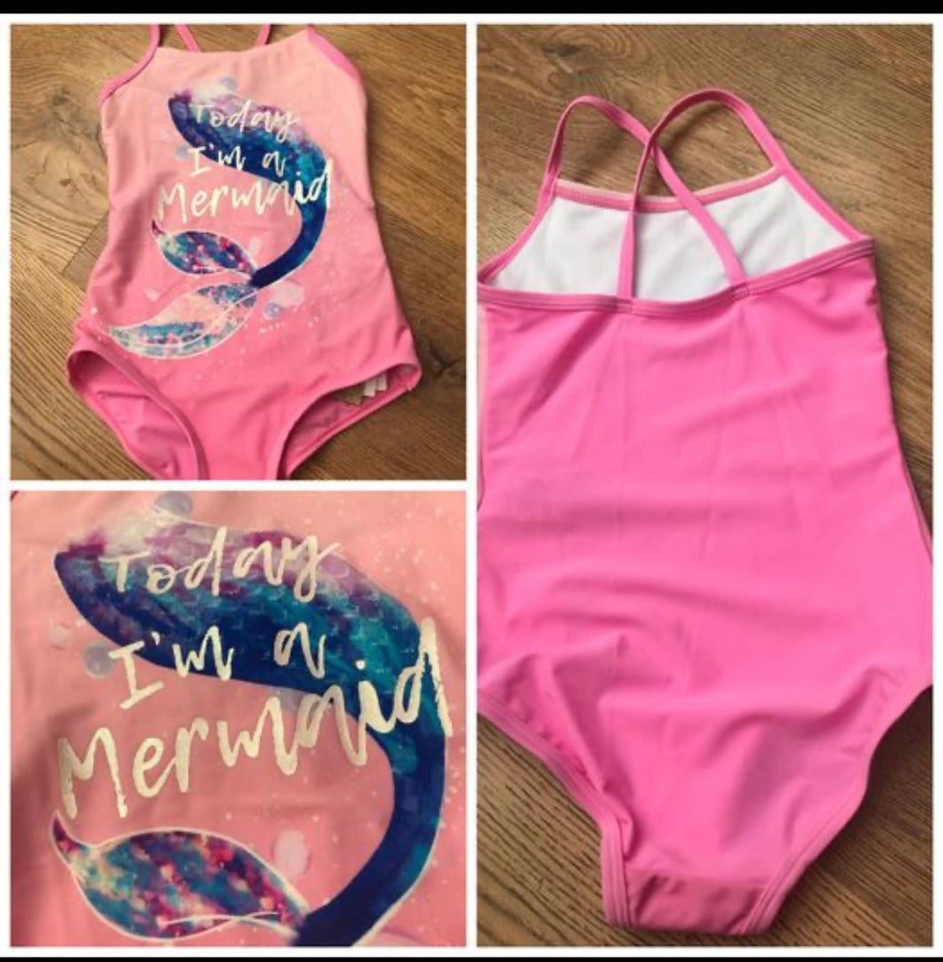 M&S swimsuit - today I am really a mermaid’