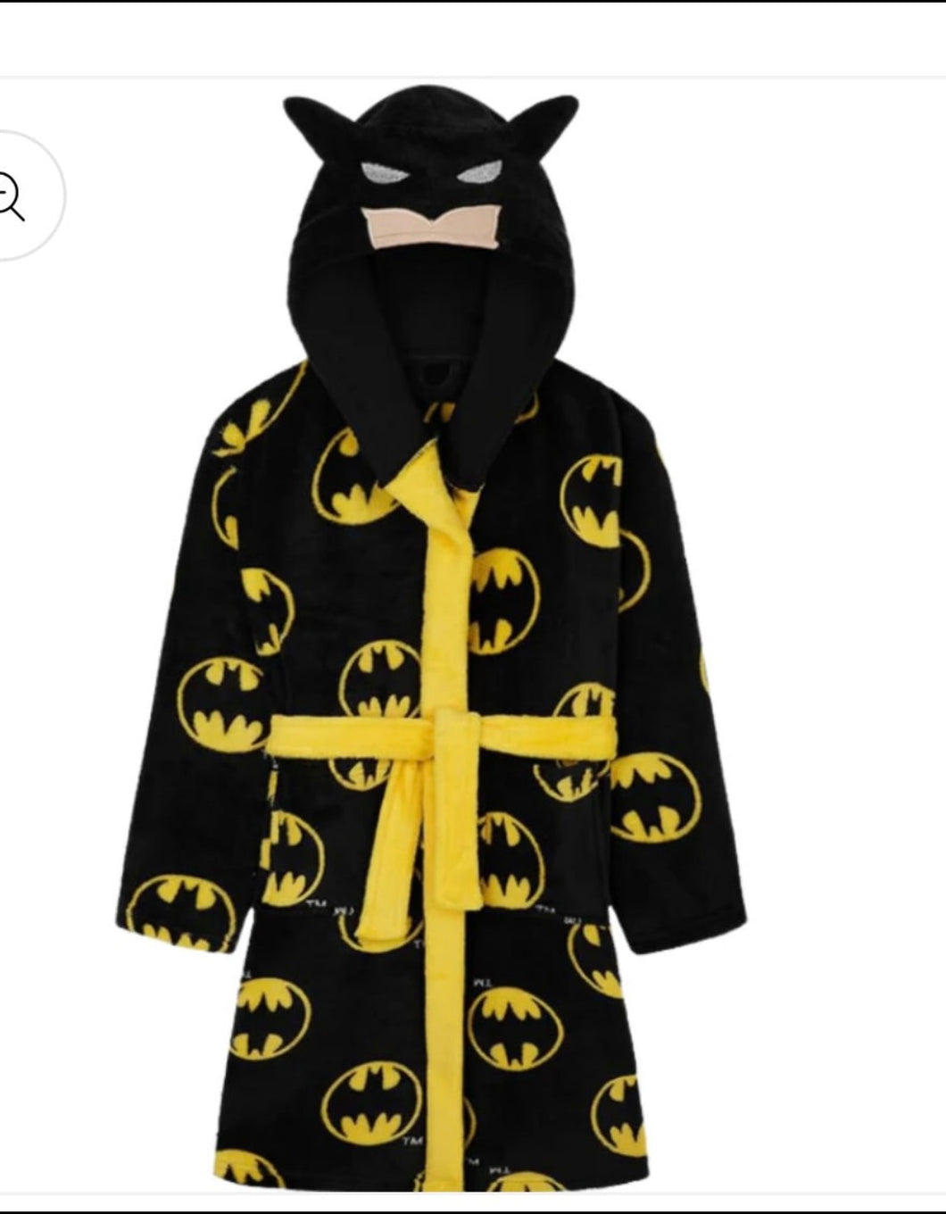 Batman dressing gown