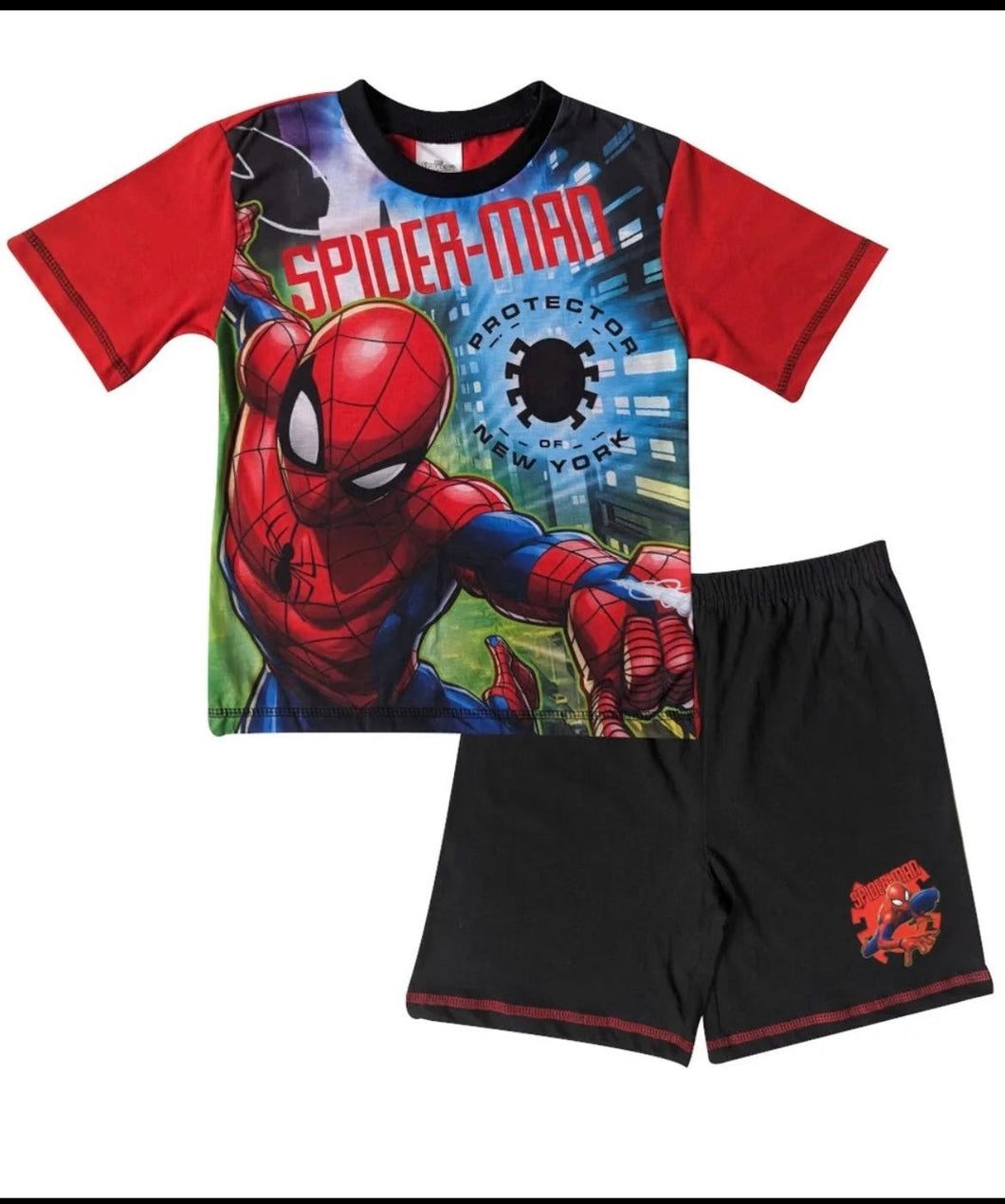 Spider-Man short pyjamas