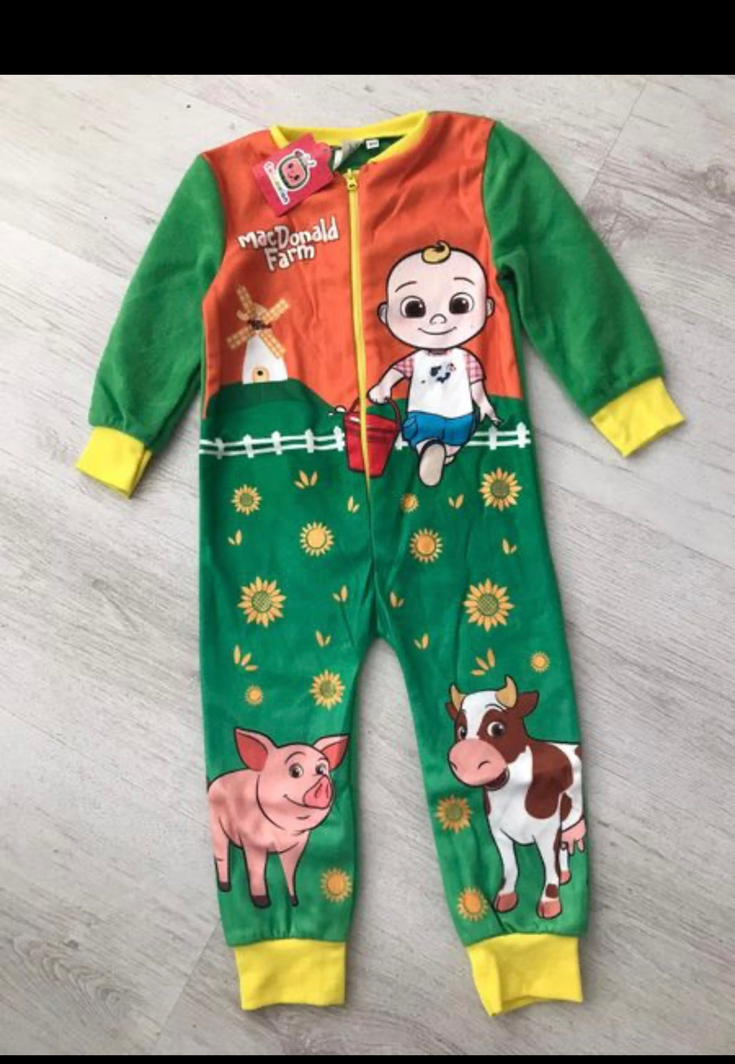 Cocomelon onesie