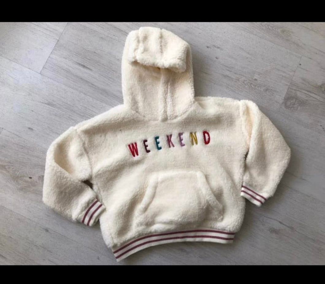 M&S hooded fleece