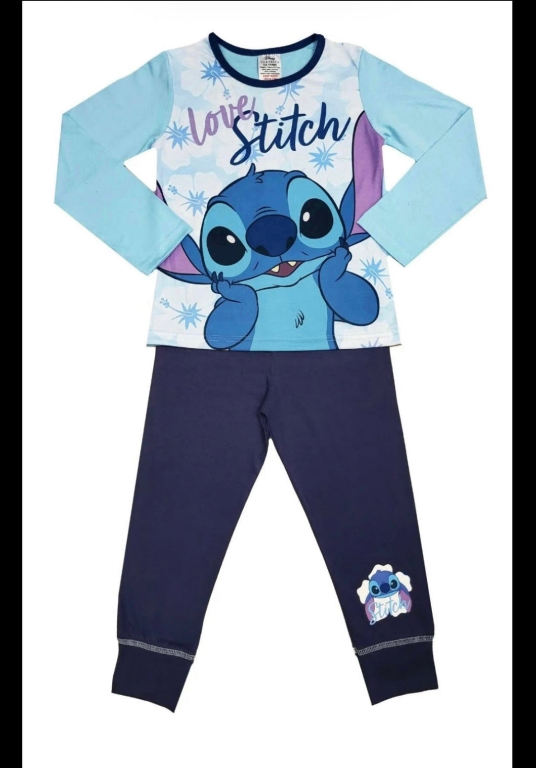 Stitch pyjamas