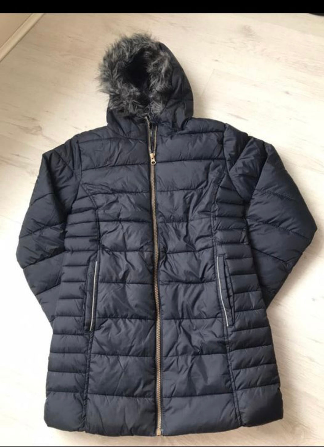 Chloe winter coat - navy