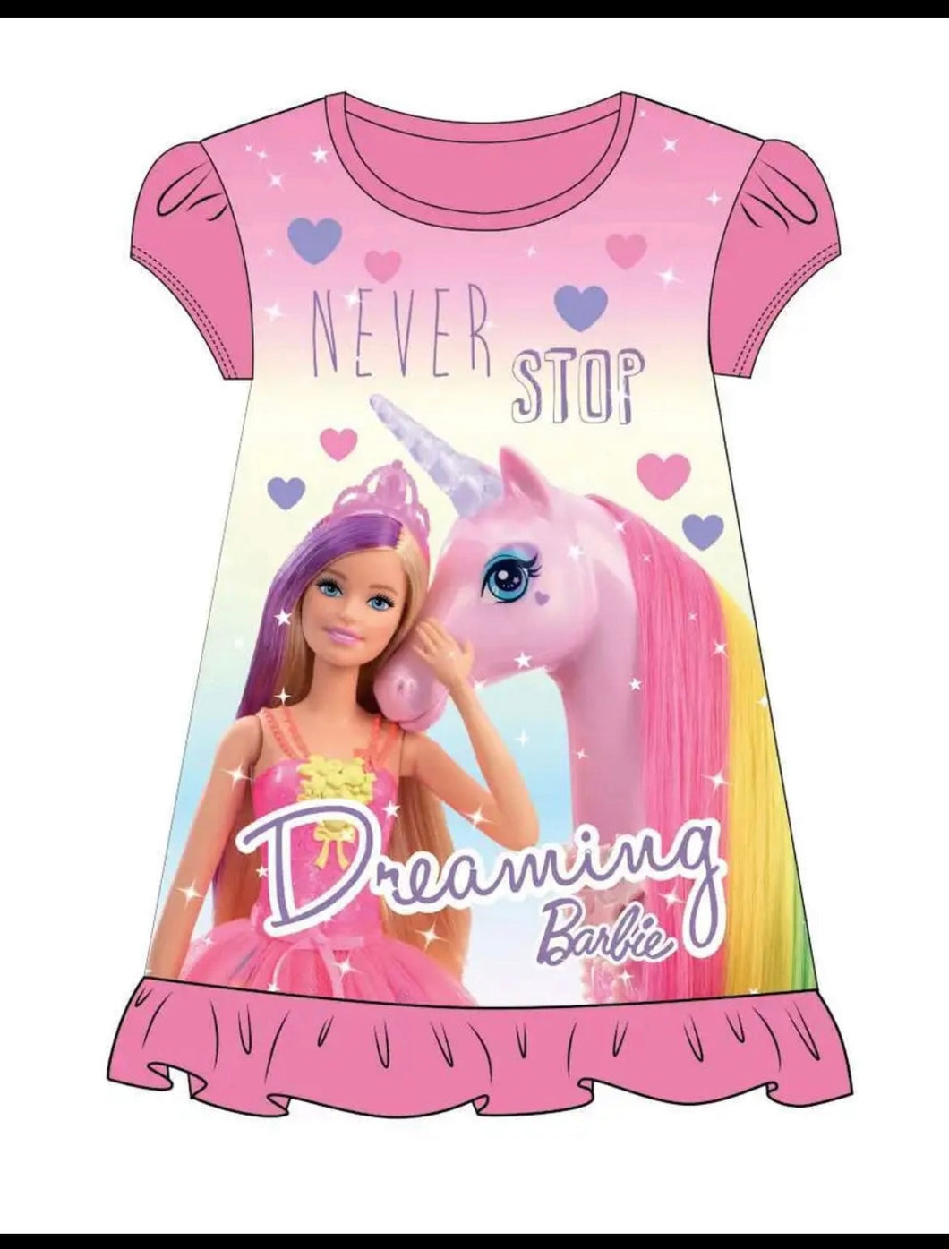 Barbie nightie