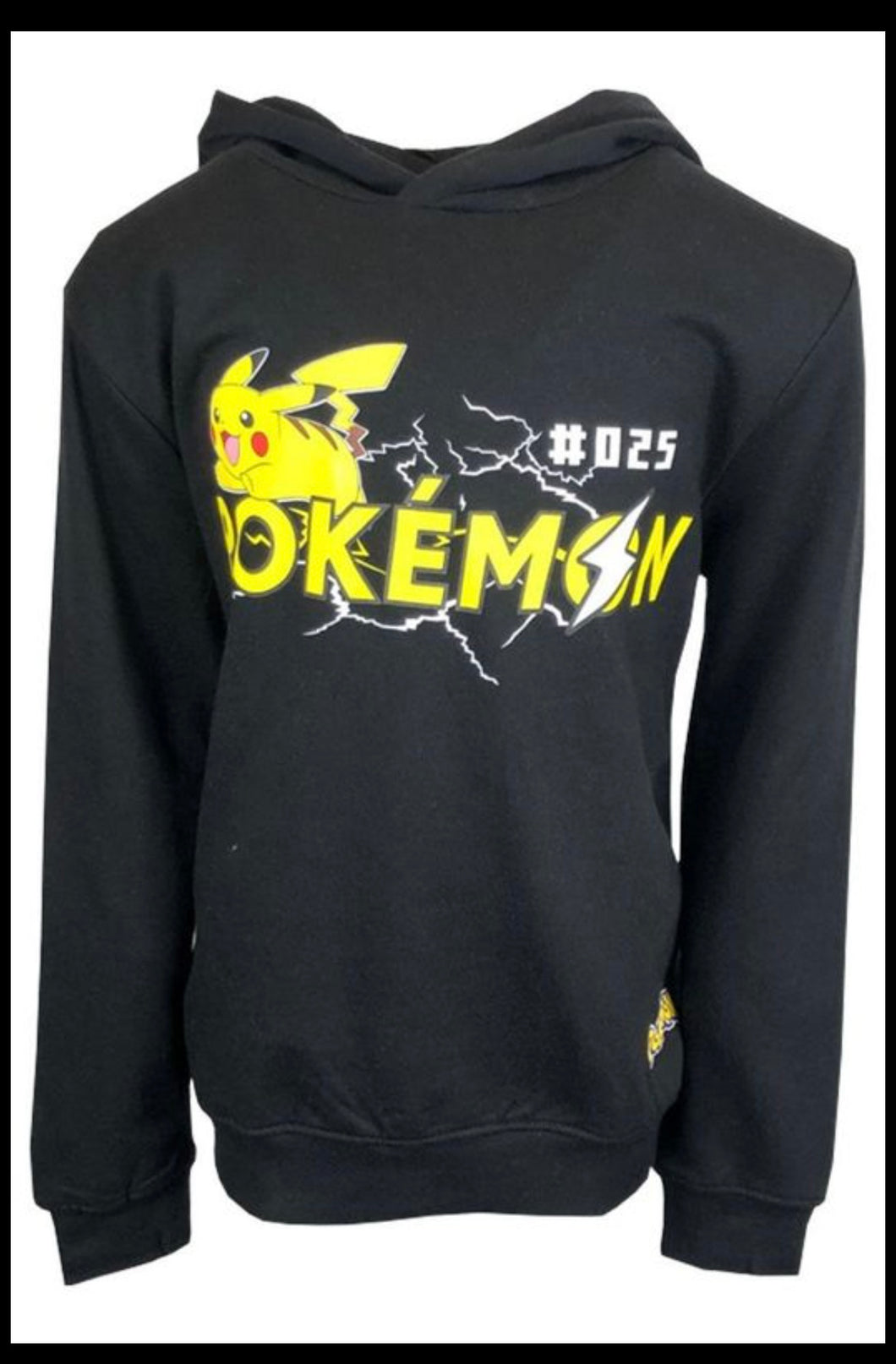 Pokémon hooded jumper