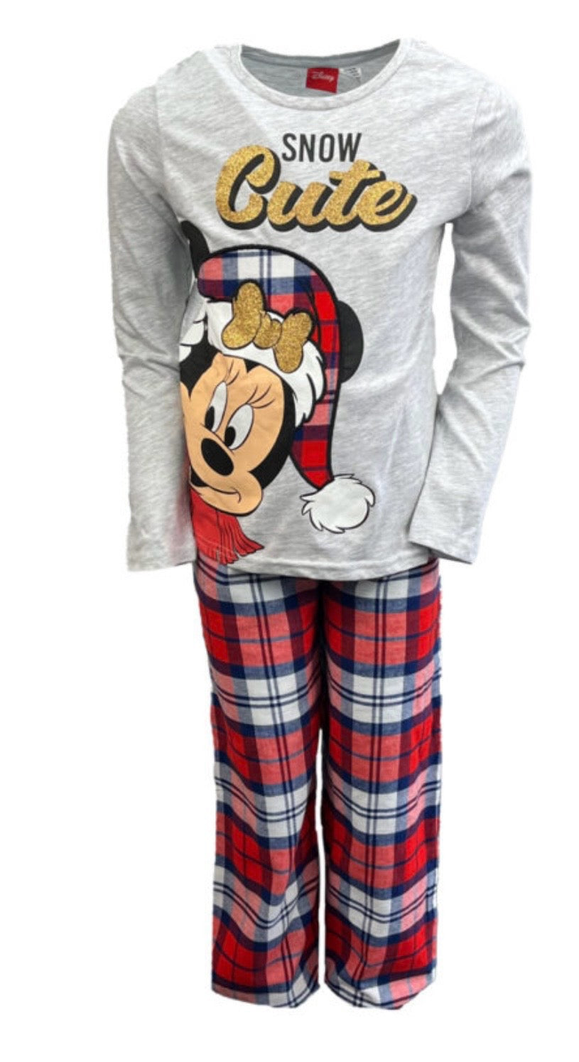 Minnie Mouse Christmas pyjamas