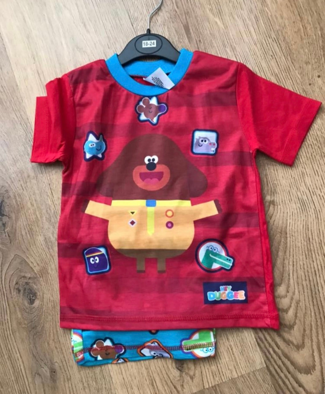 Hey duggee short pyjamas Brand new- 2/3 years