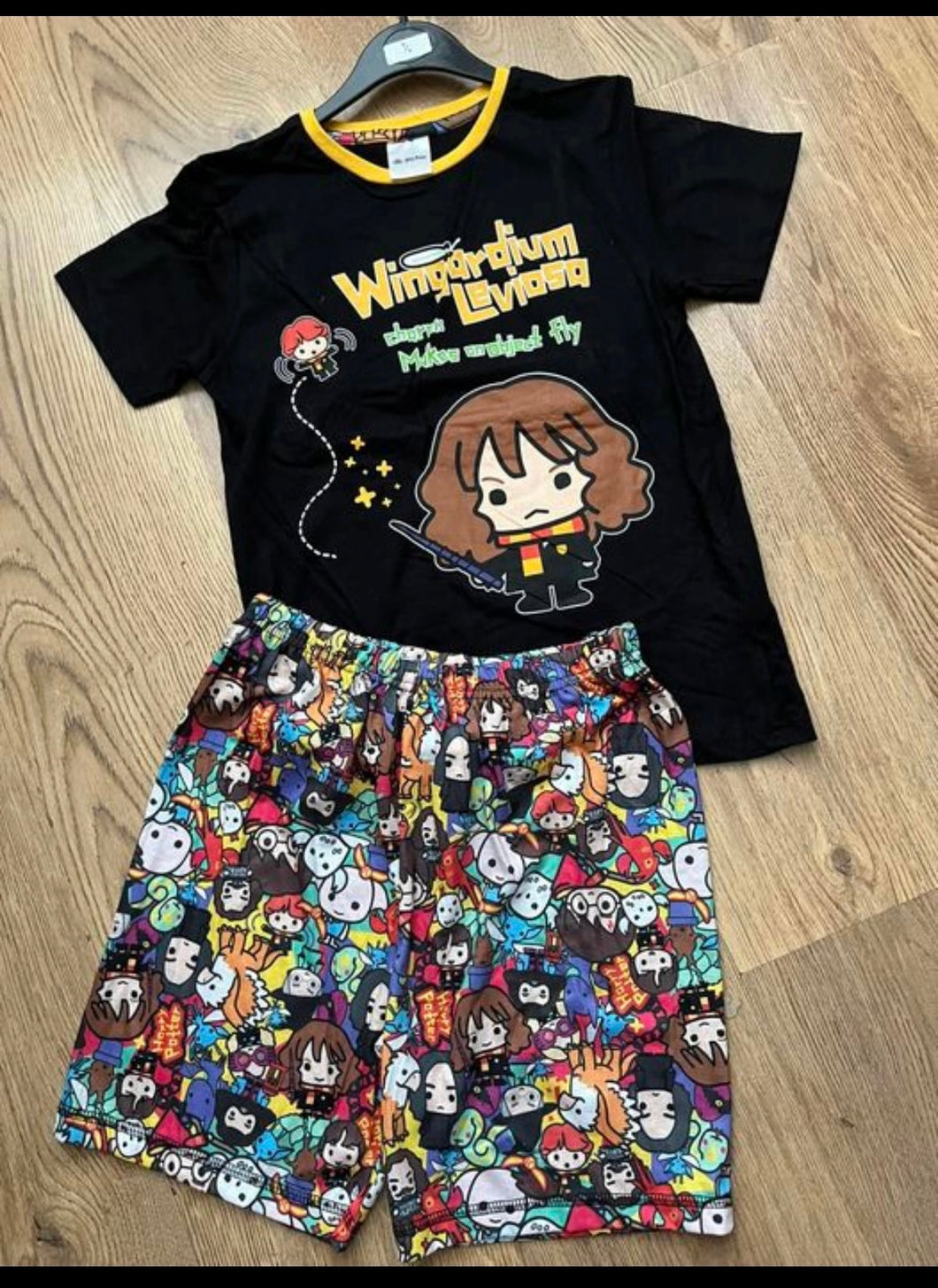 Harry Potter short pyjamas Brand new- 11/12 years