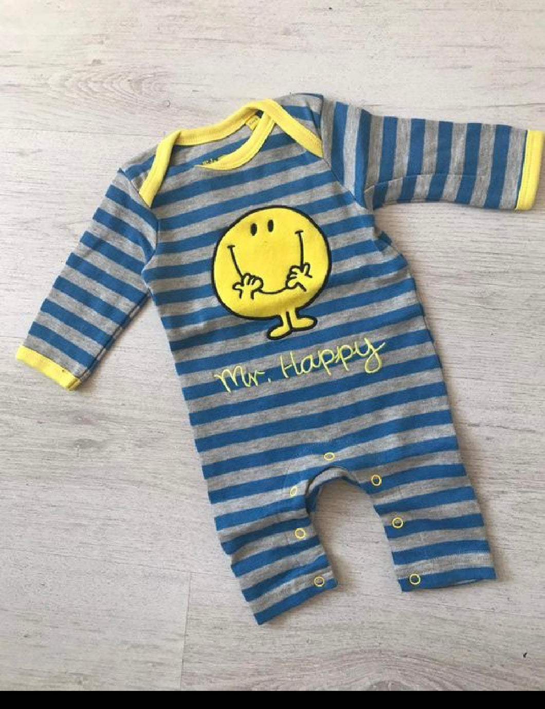 Mr happy sleepsuit