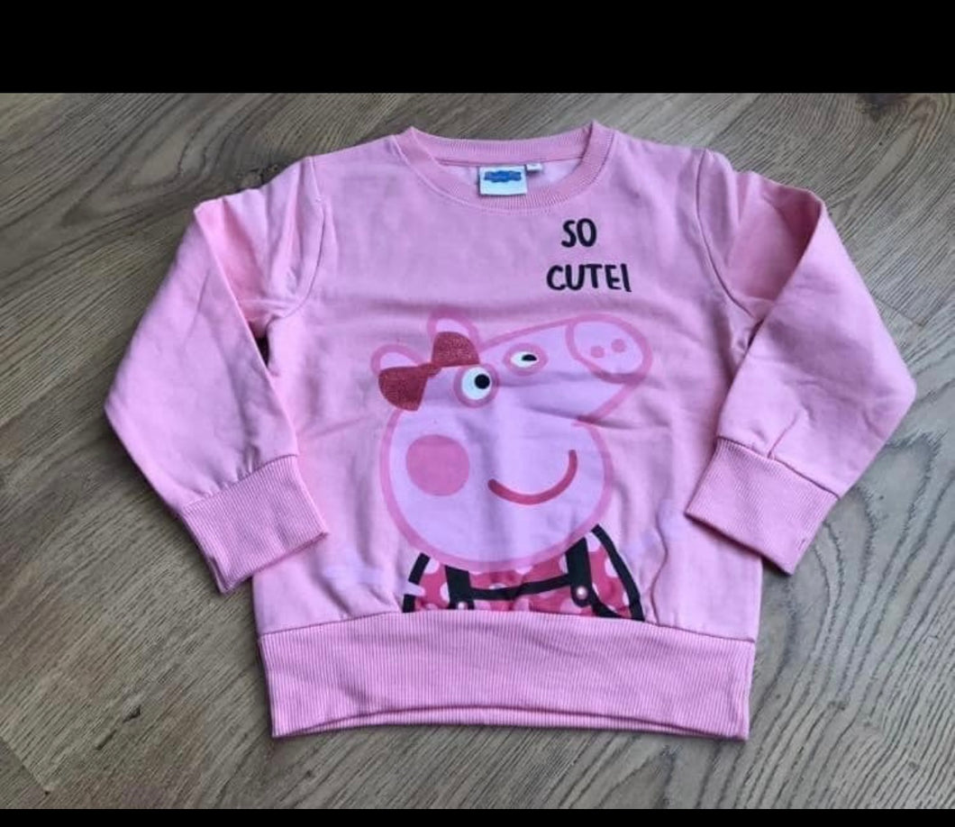 Peppa pig jumper